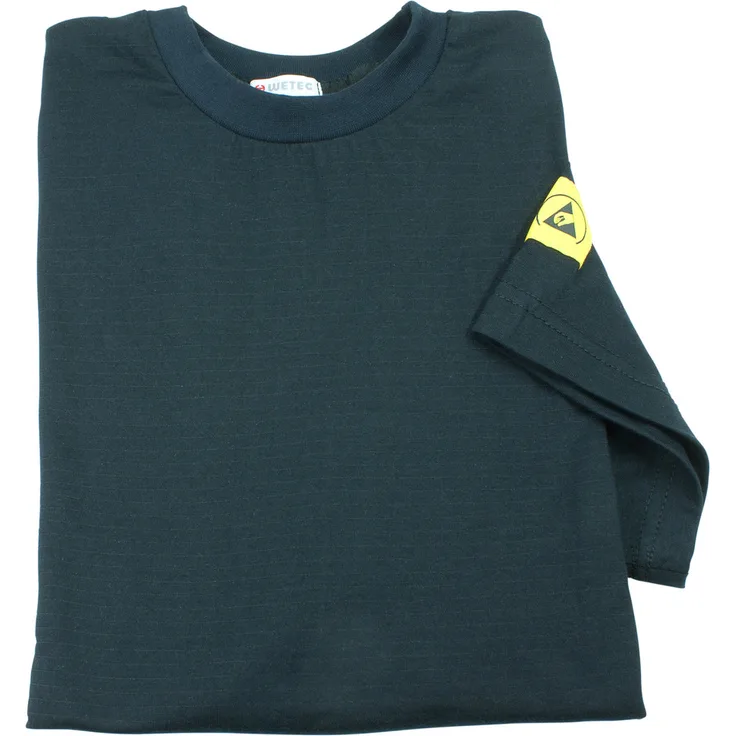 WETEC ESD-T-Shirt, XL, schwarz