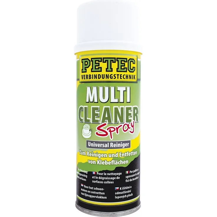 Petec Multicleaner Reiniger 200ml - Spray Spraydose - transparent - entfernt Silikon