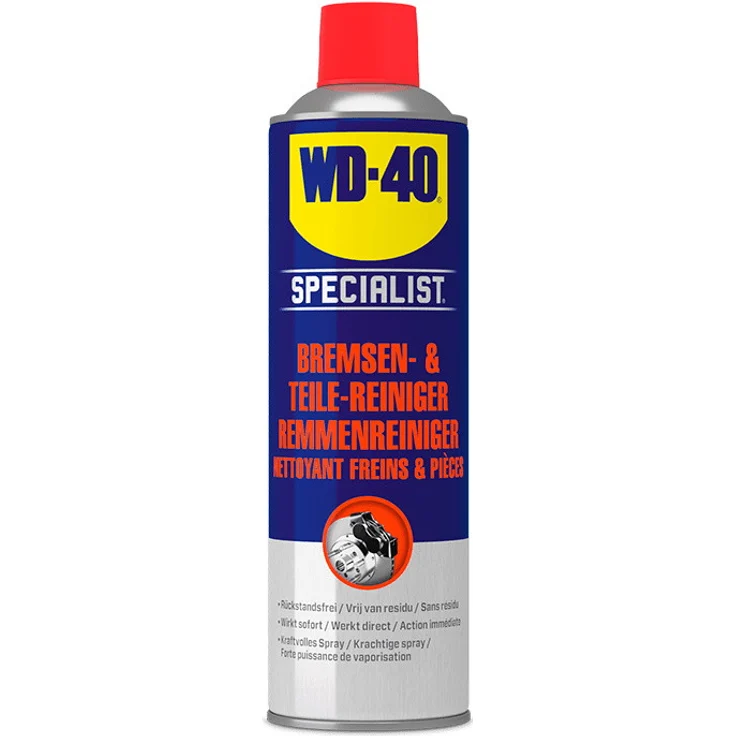WD-40 WD40 SPECIALIST Bremsenreiniger Teilereiniger - 49975/NBA -500ml Sprühdose – Bild 1