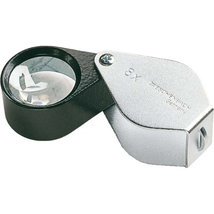 Eschenbach Eschenbach Einschlaglupe Präzision 8,0 x D 21 mm 11768 Vergrößerung: 8-fach