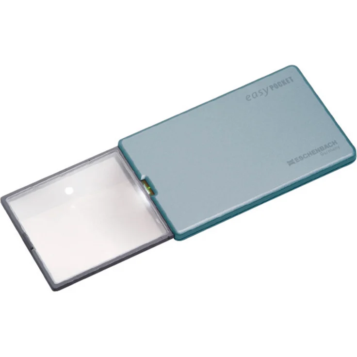 Eschenbach Eschenbach Taschenleuchtlupe 4,0x easy Pocket 152122 (easyPocket Messtechnik) – Bild 1