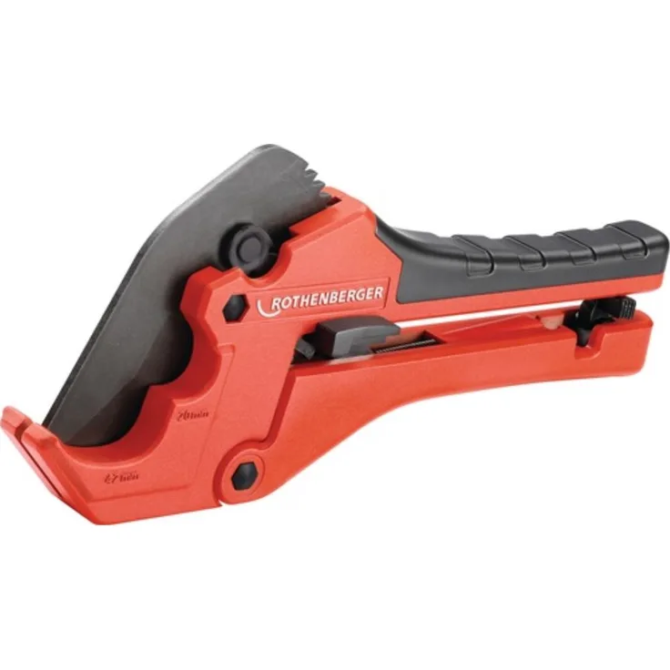 Rothenberger Kunststoffschere ROCUT 42 TWIN CUT 0-42mm PE/MSR/PEX/PB/PVC/PPR ROTHENBERGER