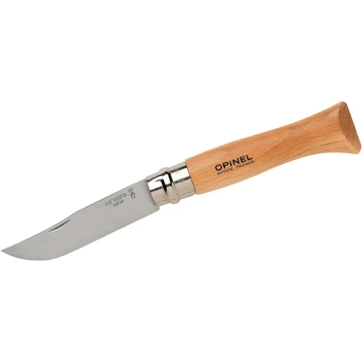 HERBERTZ Taschenmesser Heft-L.120mm Klingen-L.90mm L.geöffnet 210mm rostfr.Hartholz – Bild 1