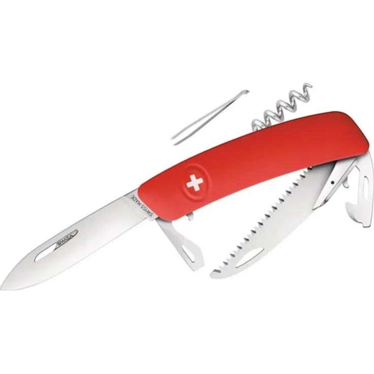HERBERTZ Taschenmesser SWIZA D05 Heft-L.95mm Klingen-L.75mmL.geöffnet 170mm SWIZA