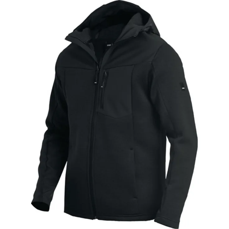 Hybrid-Softshelljacke MAXIMILIAN Gr.M schwarz