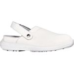 Sicherheitsclog Surge Gr. 38 weiß Mikrofaser SB E A FO SRC EN20345 U-Power