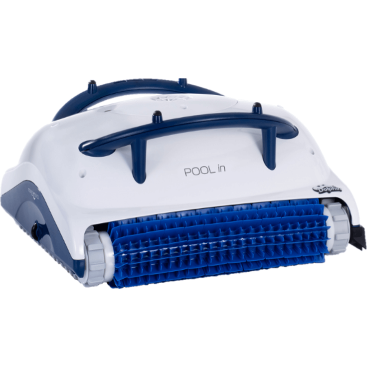 Maytronics Dolphin Pool IN Poolroboter Anwendungsbereich oberirdische Becken (Aufstellbecken) Pools bis zu 8 m, 1h Reinigungszeit