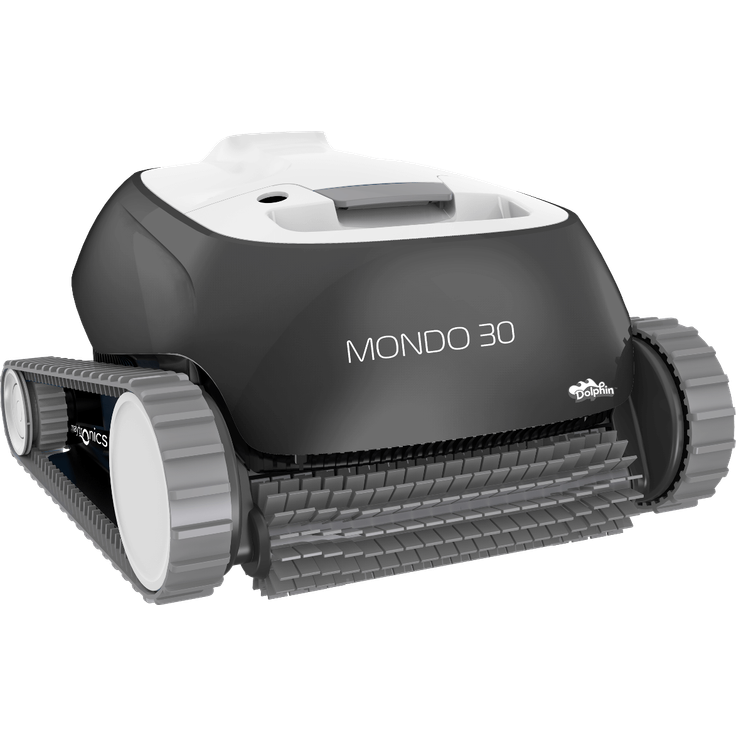 Maytronics Dolphin Mondo 30 Poolroboter, 2 h Reinigungszeit, für Pools bis zu 10 m, geeignet für Boden und Wand 18 m Kabellänge
