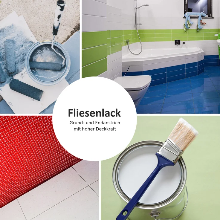 BEKATEQ BE-713 Fliesenlack 10l Platingrau glänzend – Bild 2