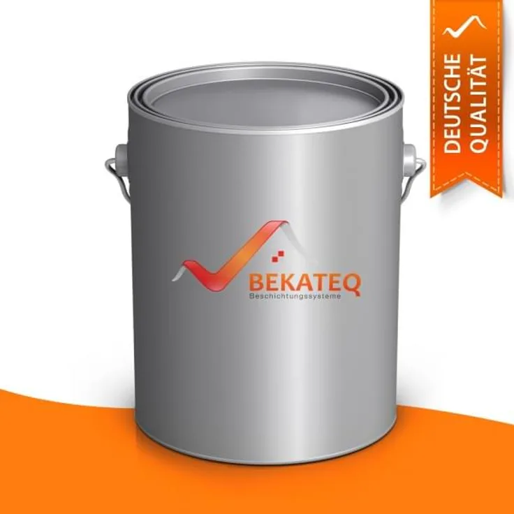 BEKATEQ BE-713 Fliesenlack 10l Platingrau glänzend