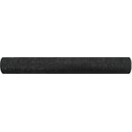 vidaXL Zaunblende Schwarz 1,2x50 m HDPE 75 g/m²