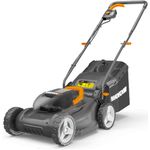 Worx Akku-Rasenmäher WG730E 20 V