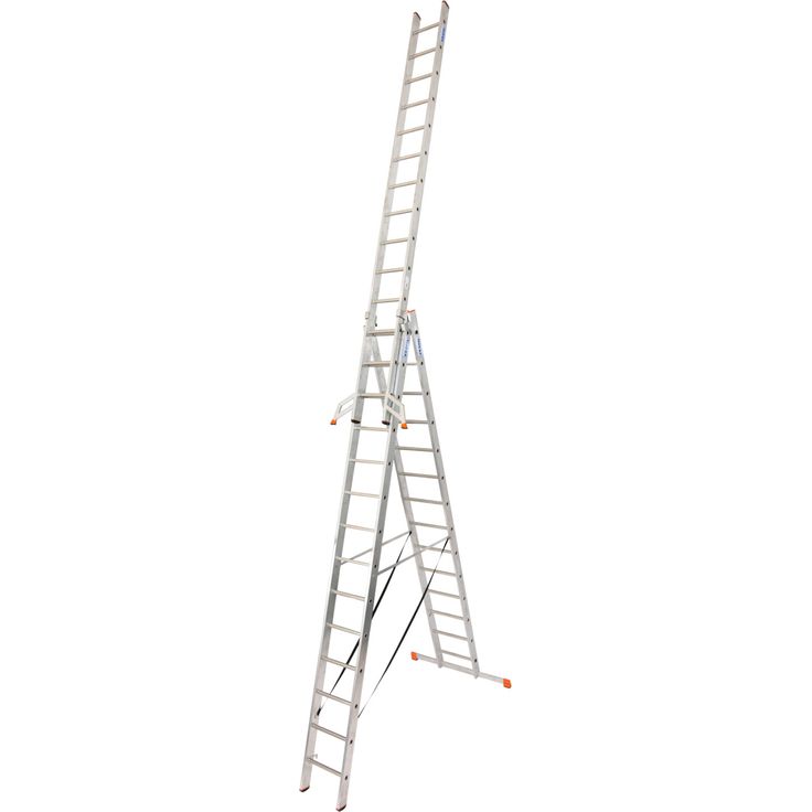 Krause Vielzweckleiter 'Tribilo' 3 x 14 Sprossen