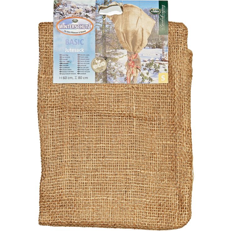 Videx Jutesack ''Basic S'' natur 80 x 60 cm