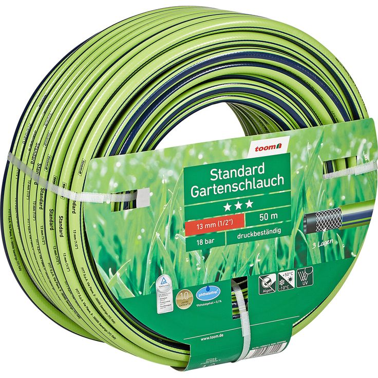 toom Gartenschlauch 'Standard' phthalatfrei Ø 13 mm (1/2''), 50 m