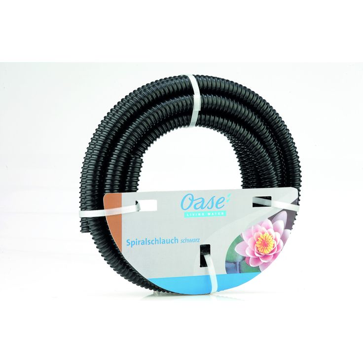 Oase Spiralschlauch schwarz Ø 38 mm (1 1/2''), 5 m