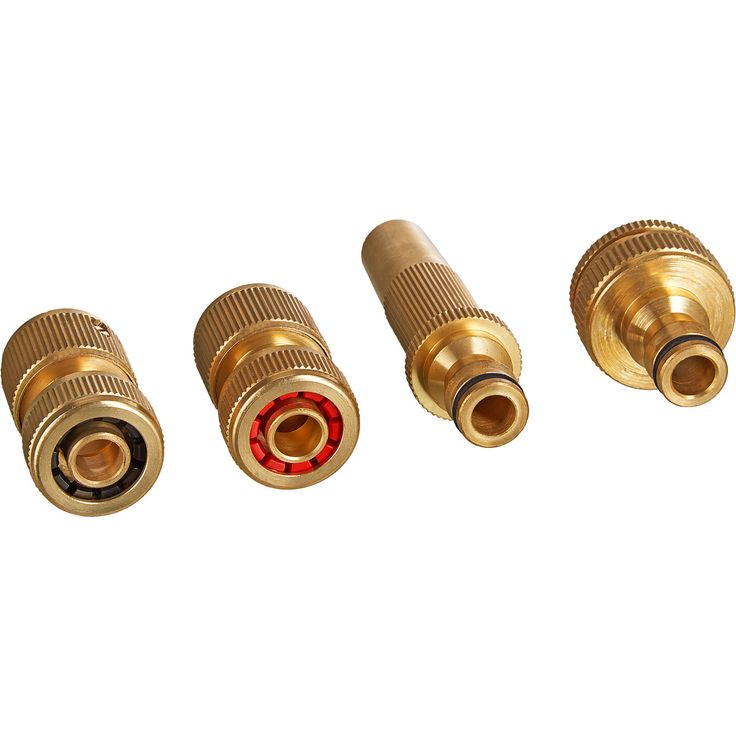 toom Garten-Spritzen-Set 4-teilig 1/2'', 13 mm