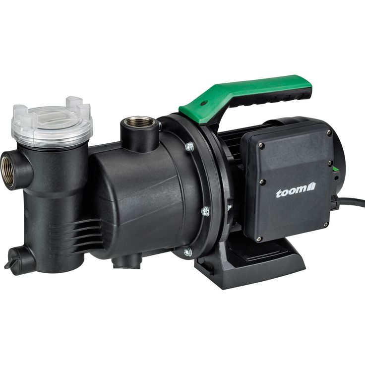 toom-Set GPS 4000 KF Gartenpumpen-Set
