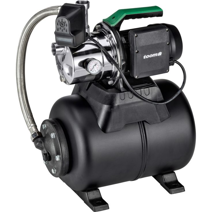 toom Hauswasserwerk 'HWW 4400 l' 4400 l/h 45 m 4,5 bar Ansaughöhe 7 m