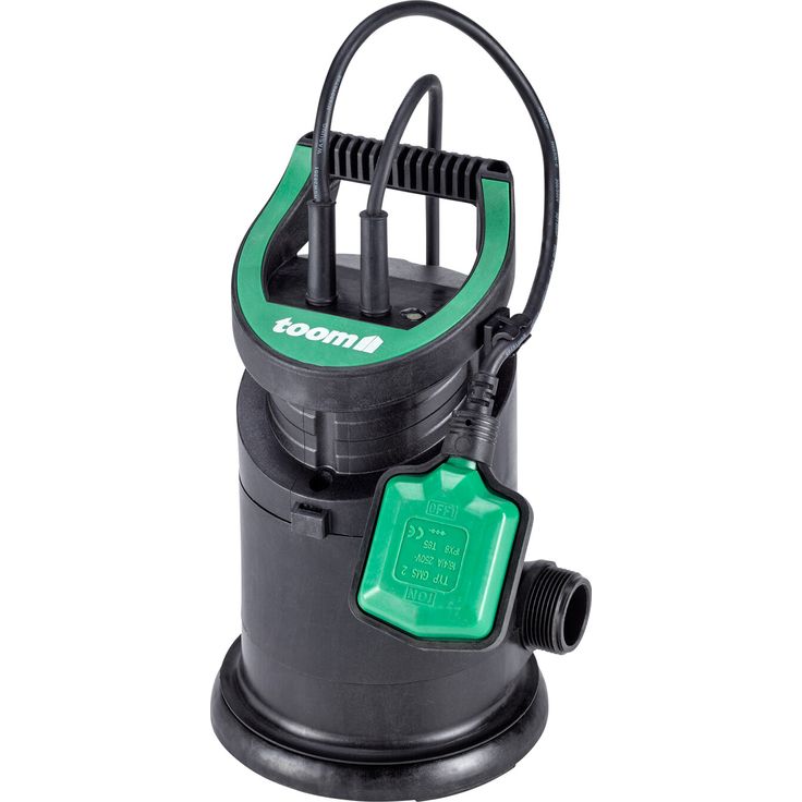 toom Klarwassertauchpumpe TKK 9000 Gartenpumpe