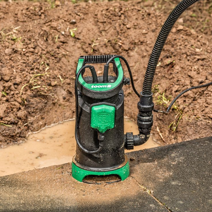 toom SchmutzwassertauchpumpeTSK 10000 Gartenpumpe