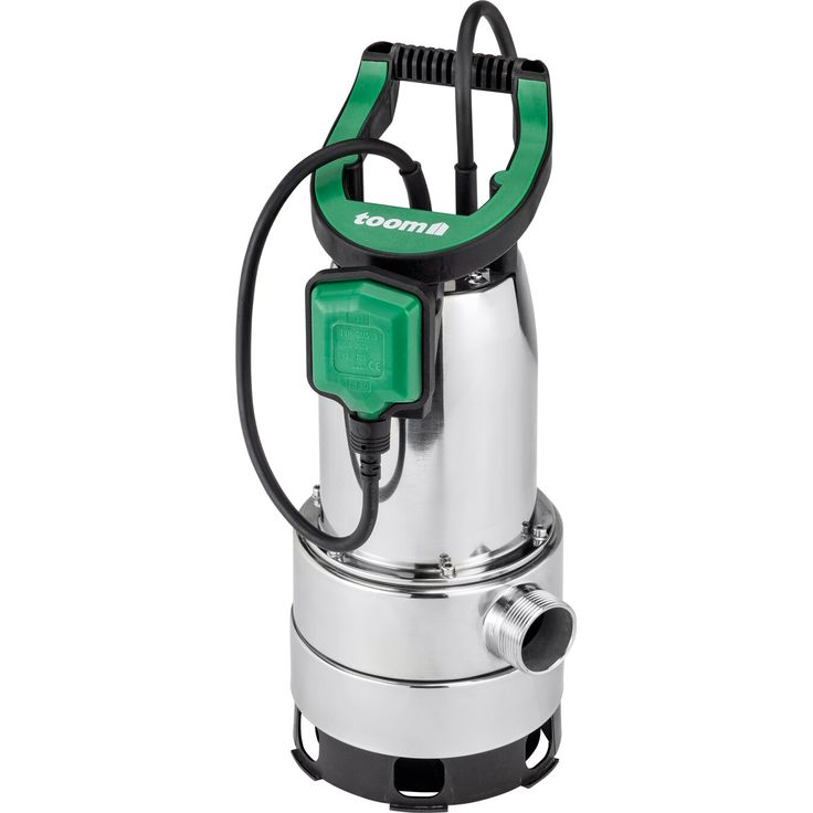toom SchmutzwassertauchpumpeTSX 16000 COM Gartenpumpe