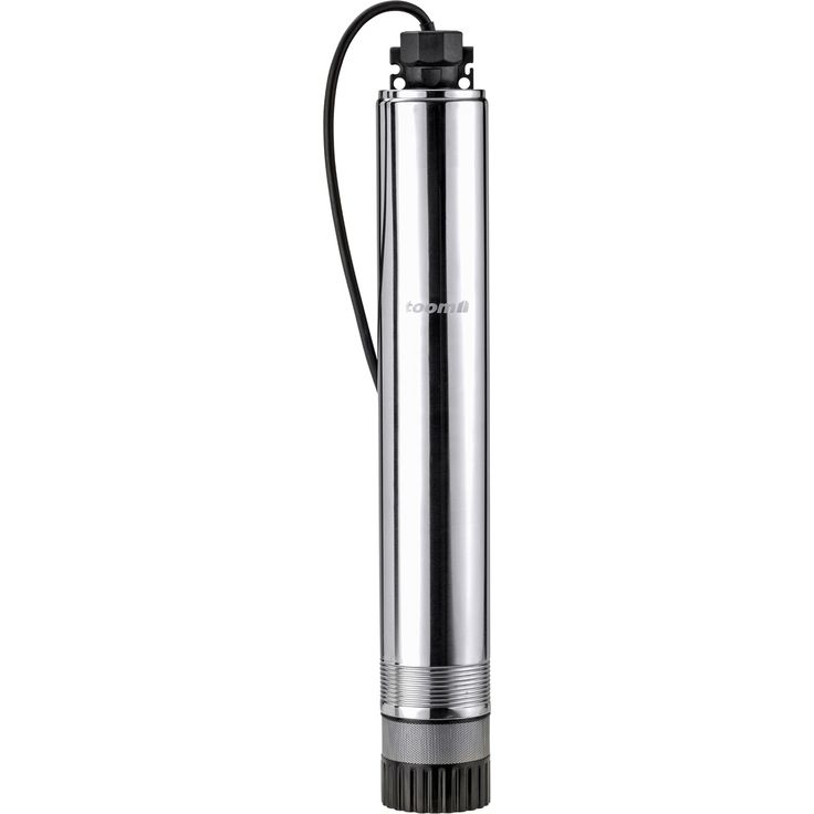 toom Tiefbrunnenpumpe 'TBP 6000/57 Inox' Gartenpumpe