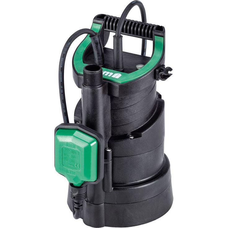 toom RegenfasspumpeRFP 3000/13 K Gartenpumpe