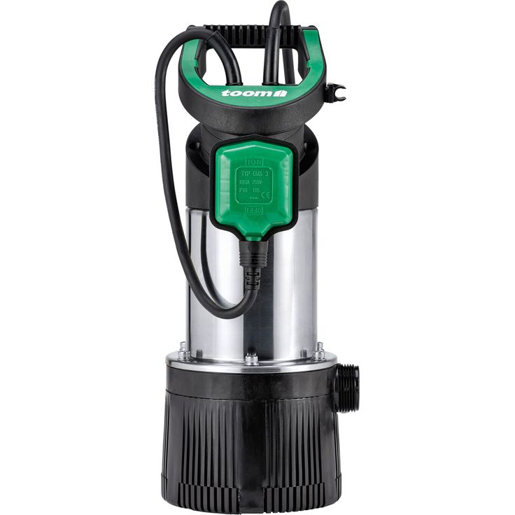 toom TauchdruckpumpeTDP 6300/34 l Gartenpumpe