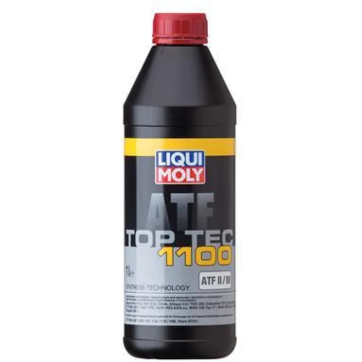 LIQUI MOLY 3651 Top Tec ATF 1100 Getriebeöl Automatikgetriebeöl Automatik Öl 1L – Bild 1