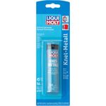 LIQUI MOLY 6187 Knet-Metall 2-K-Epoxyd Knetharz Knetmetall Metall Reparatur 56g