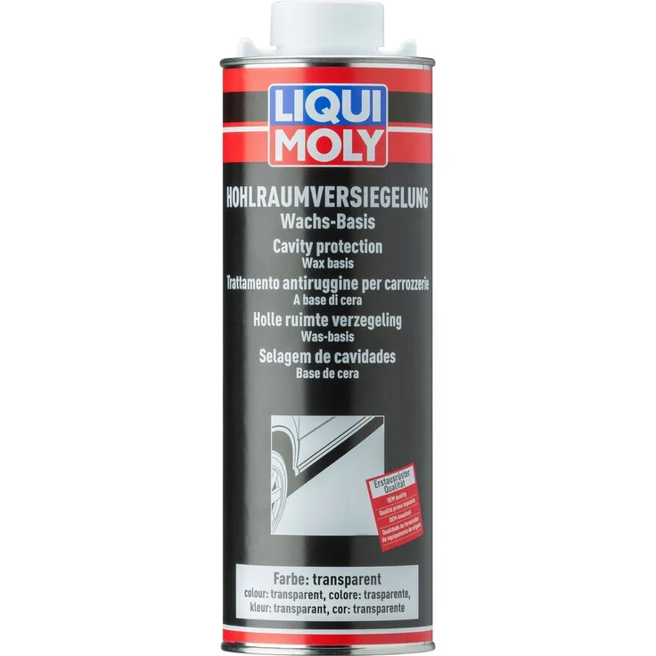 LIQUI MOLY 6116 Hohlraum-Versiegelung Hohlraumversiegelung transparent 1 Liter – Bild 1