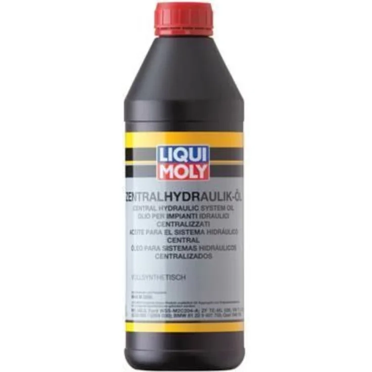 LIQUI MOLY 1127 Hydrauliköl Zentralhydrauliköl Vollsynthetisch Hydraulik Öl 1L – Bild 1