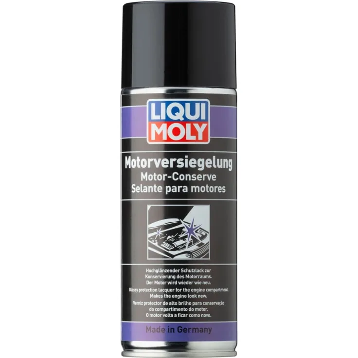 LIQUI MOLY 3327 Motorversiegelung Glanz Motor Versiegelung Konservierung 400ml