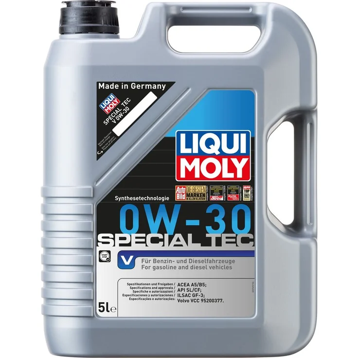 LIQUI MOLY 3769 Motoröl Special Tec V 0W-30 Motorenöl Leichtlauf Motor Öl 5L – Bild 1