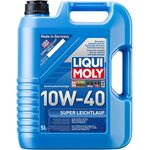 LIQUI MOLY 1301 Motoröl Super Leichtlauf 10W-40 Motorenöl Motor Öl 5 Liter