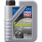 LIQUI MOLY 1619 Motorbike 2T Basic Scooter Street Motorroller Roller Motoröl 1L