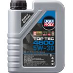 LIQUI MOLY 3755 Motoröl TOP TEC 4600 5W-30 Motorenöl Leichtlauf Motor Öl 1 Liter