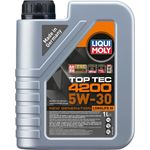 LIQUI MOLY 3706 Motoröl Top Tec 4200 5W-30 Motorenöl Leichtlauf Motor Öl 1 Liter