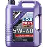 LIQUI MOLY 1307 Motoröl Synthoil High Tech 5W-40 Motorenöl Öl Vollsynthetisch 5L