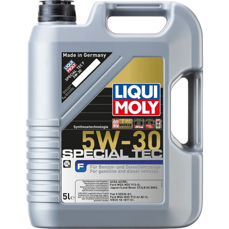 LIQUI MOLY 3853 Motoröl Special Tec F 5W-30 Motorenöl Leichtlauf Motor Öl 5L
