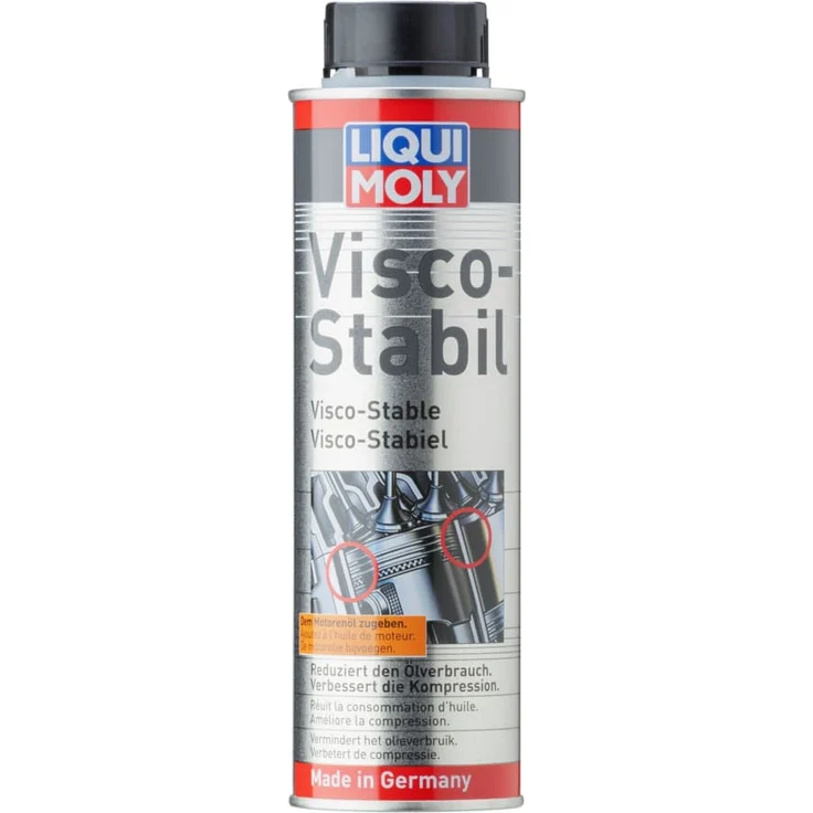 LIQUI MOLY 1017 Visco-Stabil Additiv Zusatz Öl Motoröl Ölzusatz Öladditiv 300ml – Bild 1
