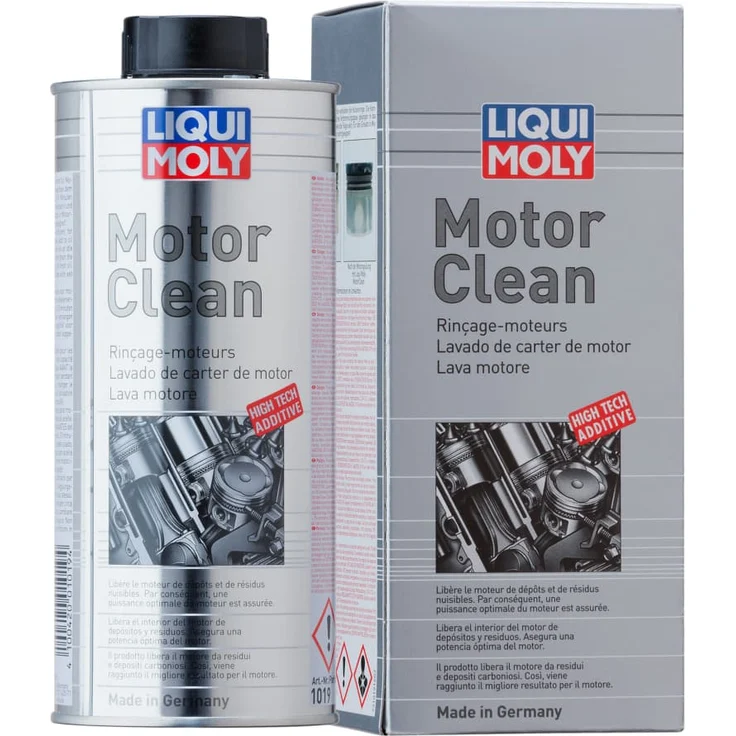 LIQUI MOLY 1019 MotorClean Motorspülung Motorreiniger Additiv Reiniger 500ml – Bild 1
