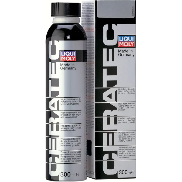 LIQUI MOLY 3721 CeraTec Keramik Verschleißschutz Motoröladditiv Öl Additiv 300ml