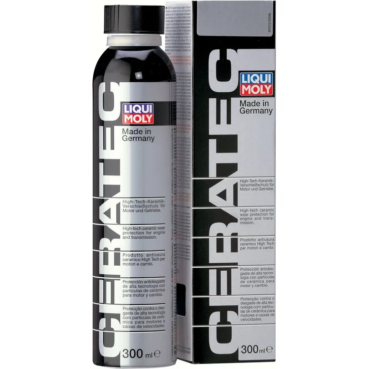 LIQUI MOLY 3721 CeraTec Keramik Verschleißschutz Motoröladditiv Öl Additiv 300ml – Bild 1