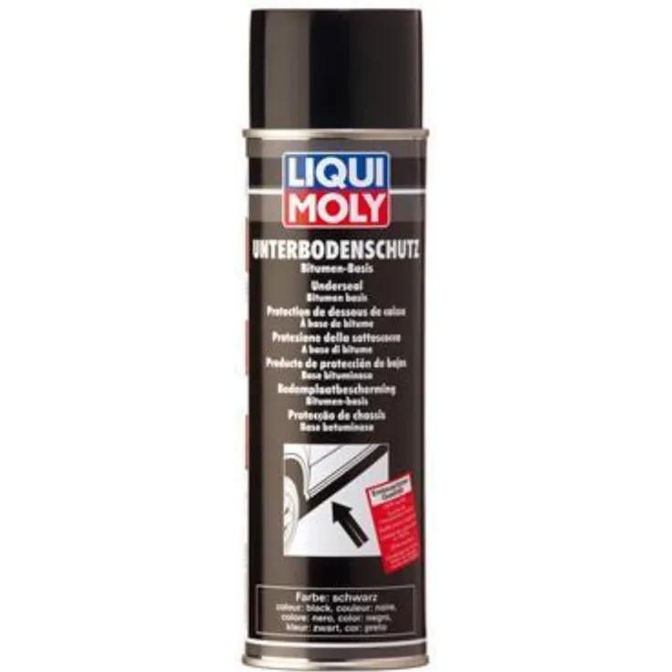 LIQUI MOLY 6111 Unterbodenschutz Bitumen Unterboden Schutz schwarz 500ml