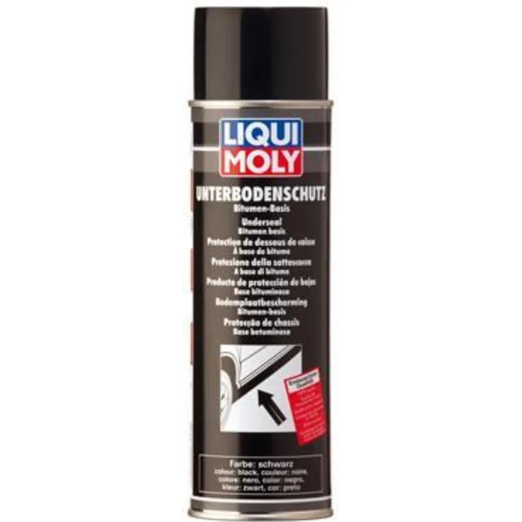 LIQUI MOLY 6111 Unterbodenschutz Bitumen Unterboden Schutz schwarz 500ml – Bild 1