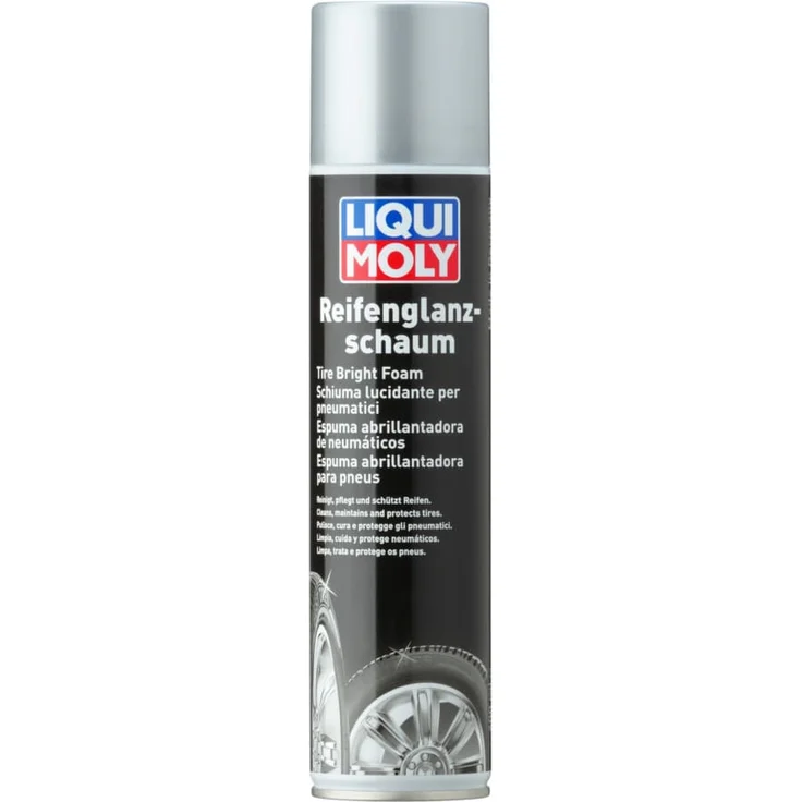 LIQUI MOLY 1609 Reifenglanzschaum Reifenschaum Reifenpflege Reifen Pflege 400ml – Bild 1