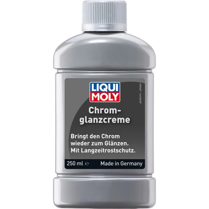 LIQUI MOLY 1529 Chromglanzcreme Chrompflege Chromreinigung Chrompolitur 250ml