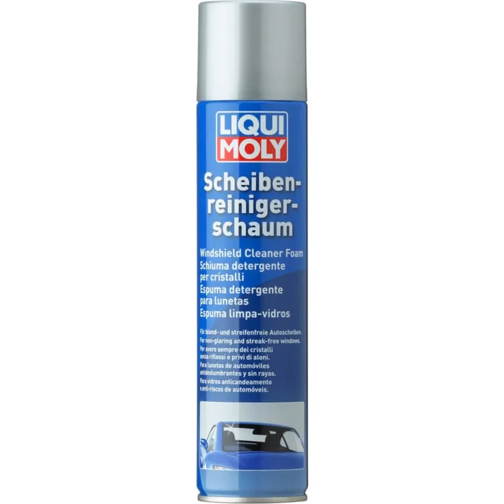 LIQUI MOLY 1512 Scheibenreiniger-Schaum Scheibenreiniger Scheibe Reinigung 300ml